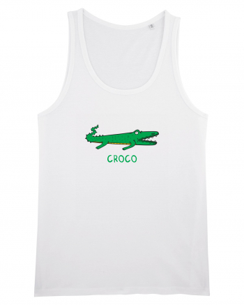 Croco White