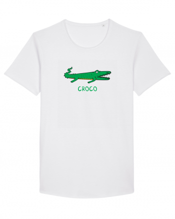 Croco White