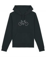 Bicicleta Hanorac Unisex Drummer