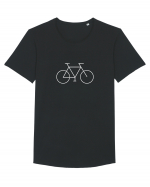 Bicicleta Tricou mânecă scurtă guler larg Bărbat Skater