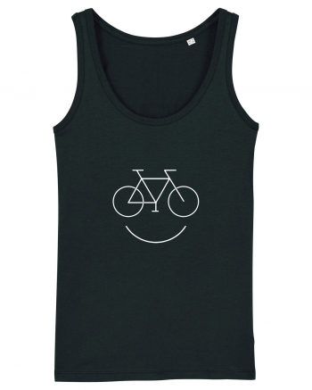 Smiling Bicycle  Black