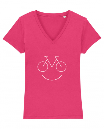 Smiling Bicycle  Raspberry