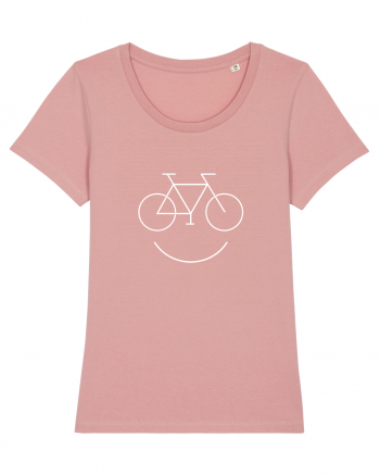 Smiling Bicycle  Canyon Pink