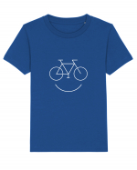 Smiling Bicycle  Tricou mânecă scurtă  Copii Mini Creator