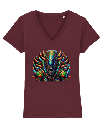 Alien 2 Burgundy