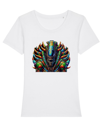 Alien 2 White