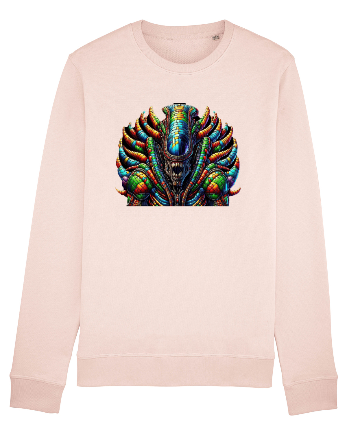 Bluză mânecă lungă Unisex Rise Candy Pink