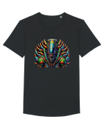Alien 2 Tricou mânecă scurtă guler larg Bărbat Skater