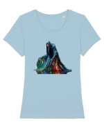 Creepy thing Tricou mânecă scurtă guler larg fitted Damă Expresser