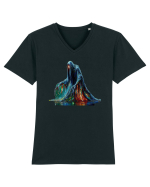 Creepy thing Tricou mânecă scurtă guler V Bărbat Presenter