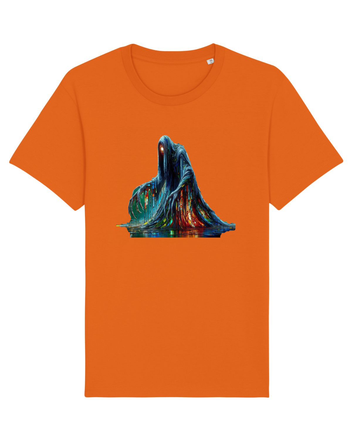 Tricou mânecă scurtă Unisex Rocker Bright Orange