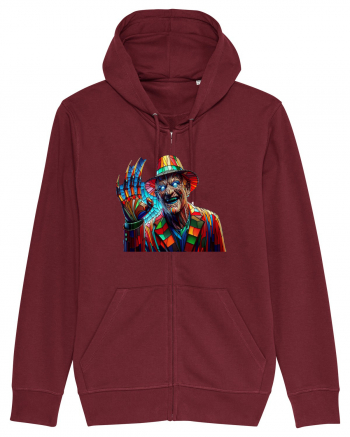 Freddy Krueger 2 Burgundy