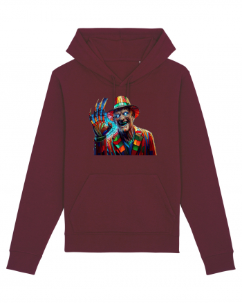 Freddy Krueger 2 Burgundy