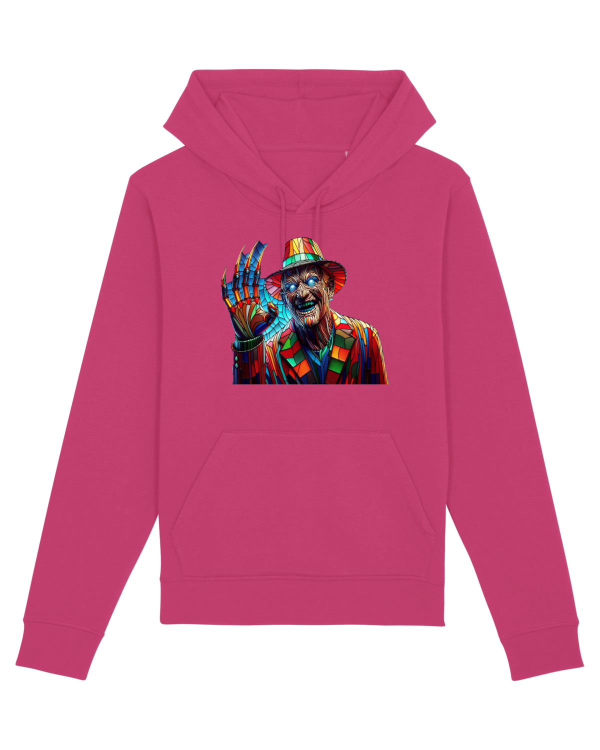 Hanorac Unisex Drummer Raspberry