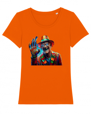 Freddy Krueger 2 Bright Orange