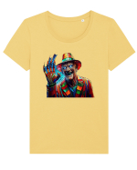 Freddy Krueger 2 Tricou mânecă scurtă guler larg fitted Damă Expresser