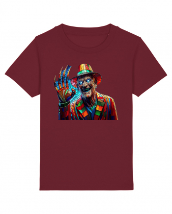 Freddy Krueger 2 Burgundy