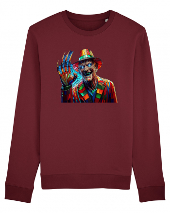 Freddy Krueger 2 Burgundy