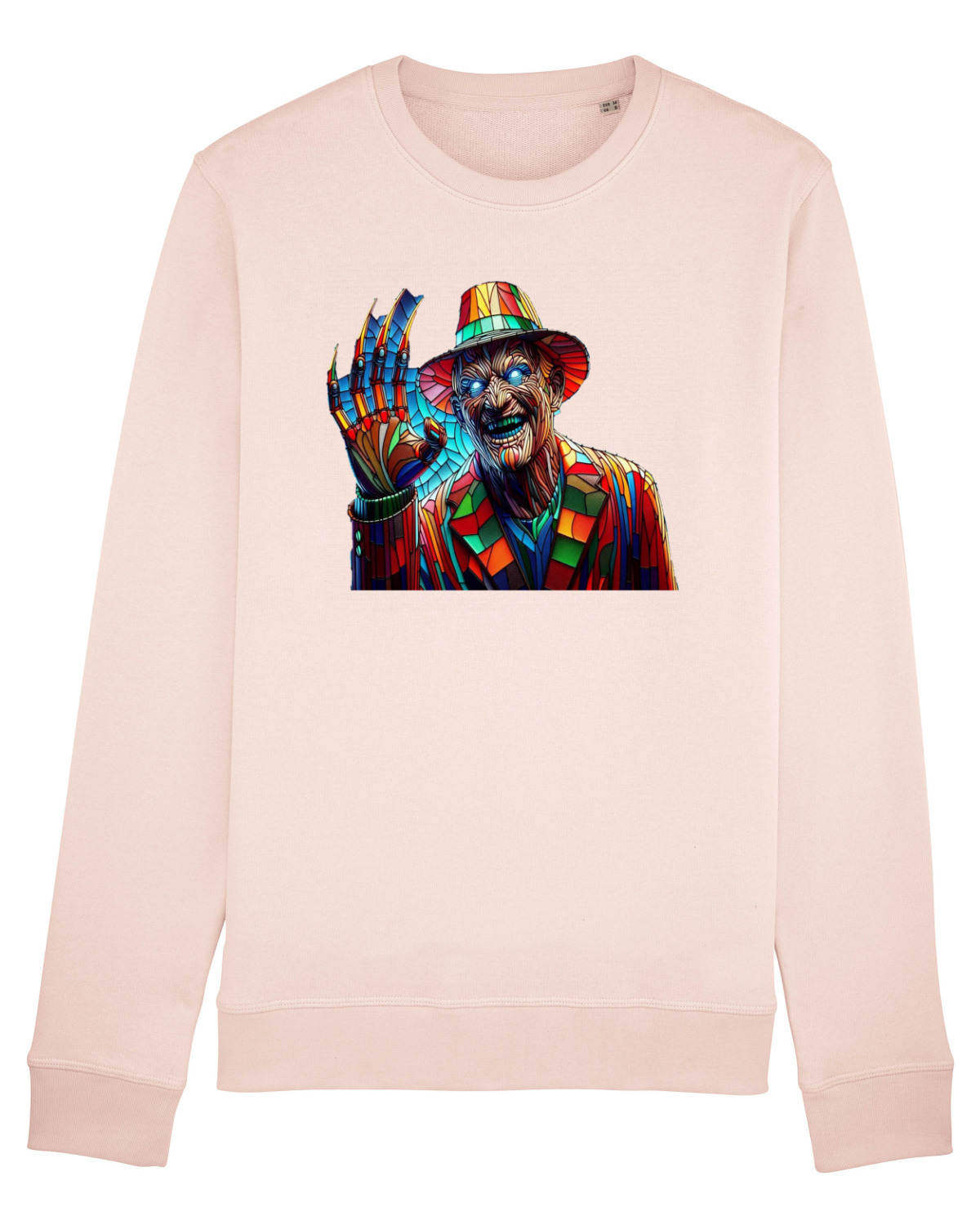 Bluză mânecă lungă Unisex Rise Candy Pink