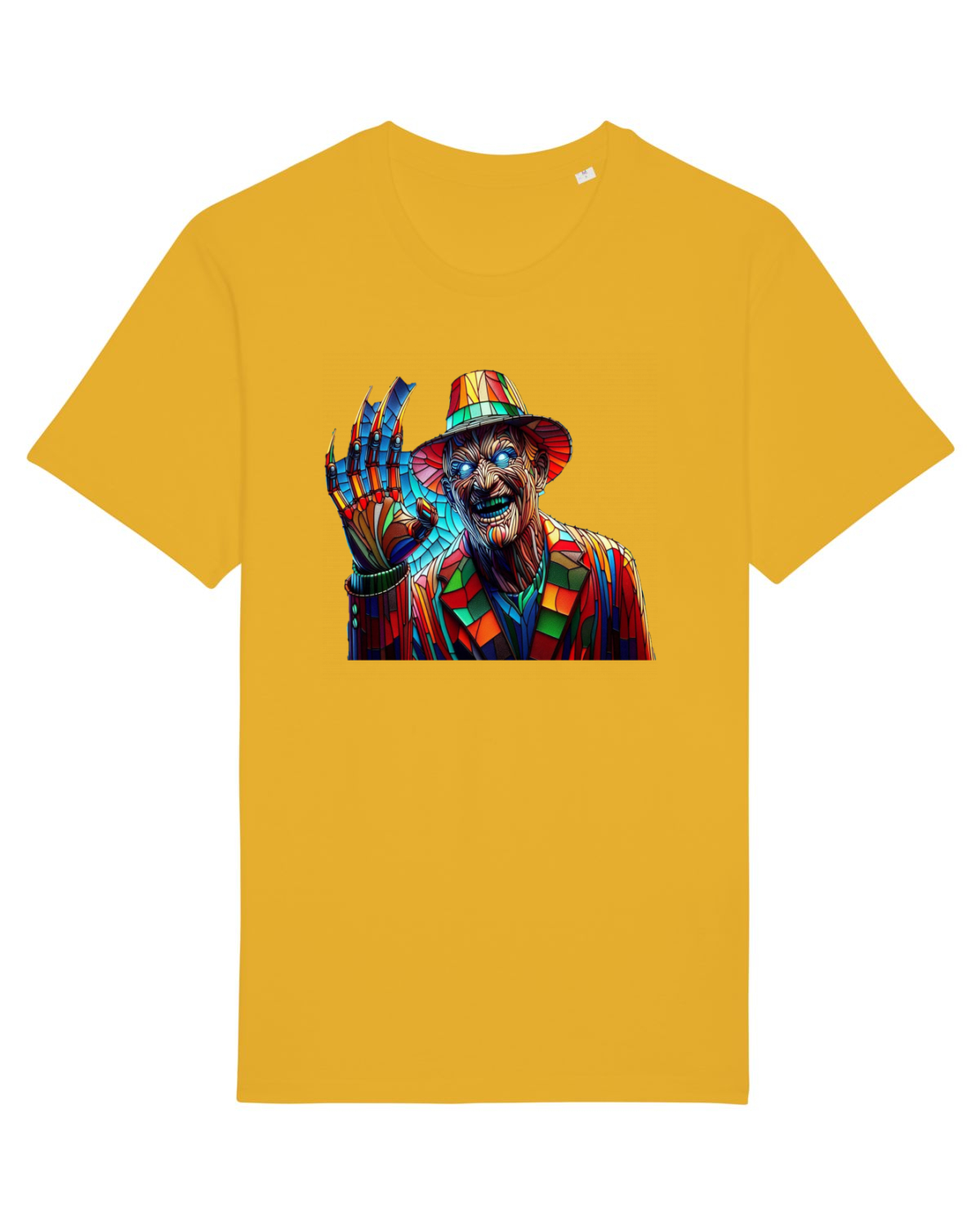 Tricou mânecă scurtă Unisex Rocker Spectra Yellow