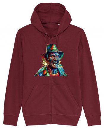 Freddy Krueger 3 Burgundy