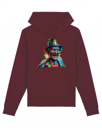 Freddy Krueger 3 Burgundy