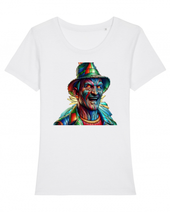 Freddy Krueger 3 White