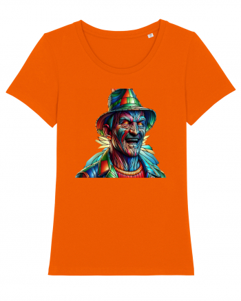 Freddy Krueger 3 Bright Orange