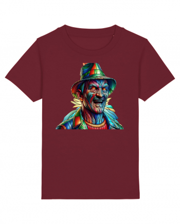 Freddy Krueger 3 Burgundy