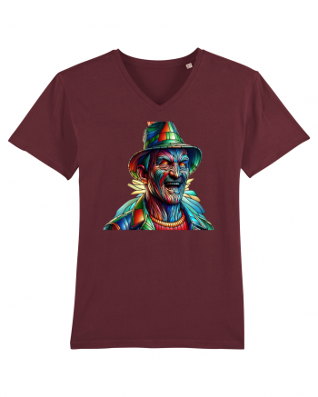 Freddy Krueger 3 Burgundy