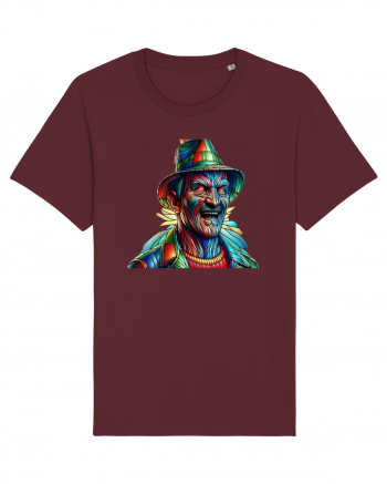 Freddy Krueger 3 Burgundy