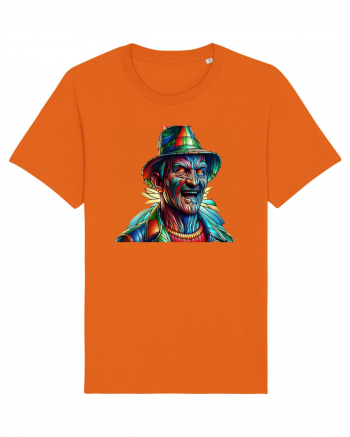 Freddy Krueger 3 Bright Orange