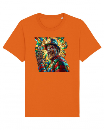 Freddy Krueger Bright Orange