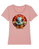 It the clown 2 Tricou mânecă scurtă guler larg fitted Damă Expresser