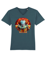 It the clown 2 Tricou mânecă scurtă guler V Bărbat Presenter