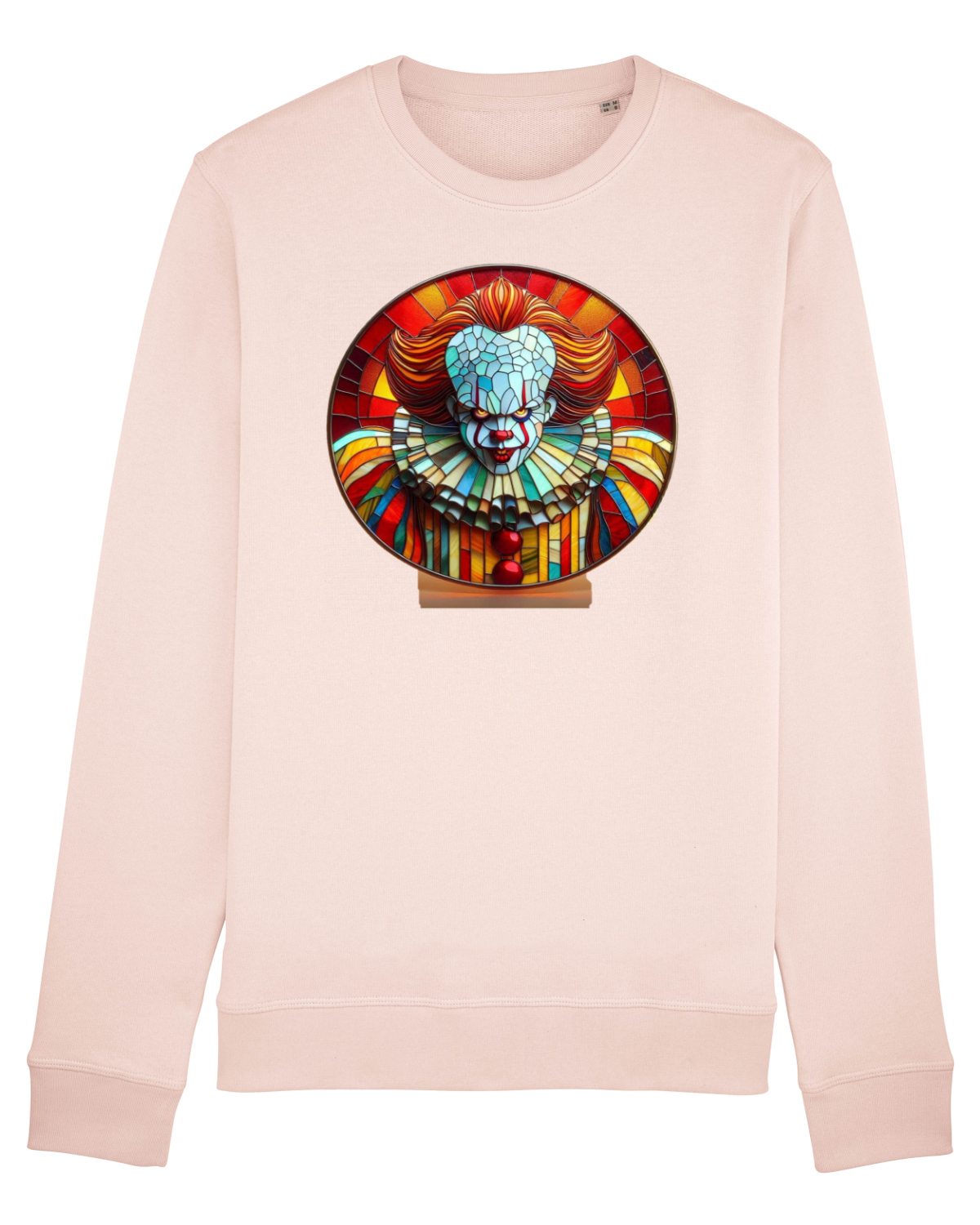 Bluză mânecă lungă Unisex Rise Candy Pink