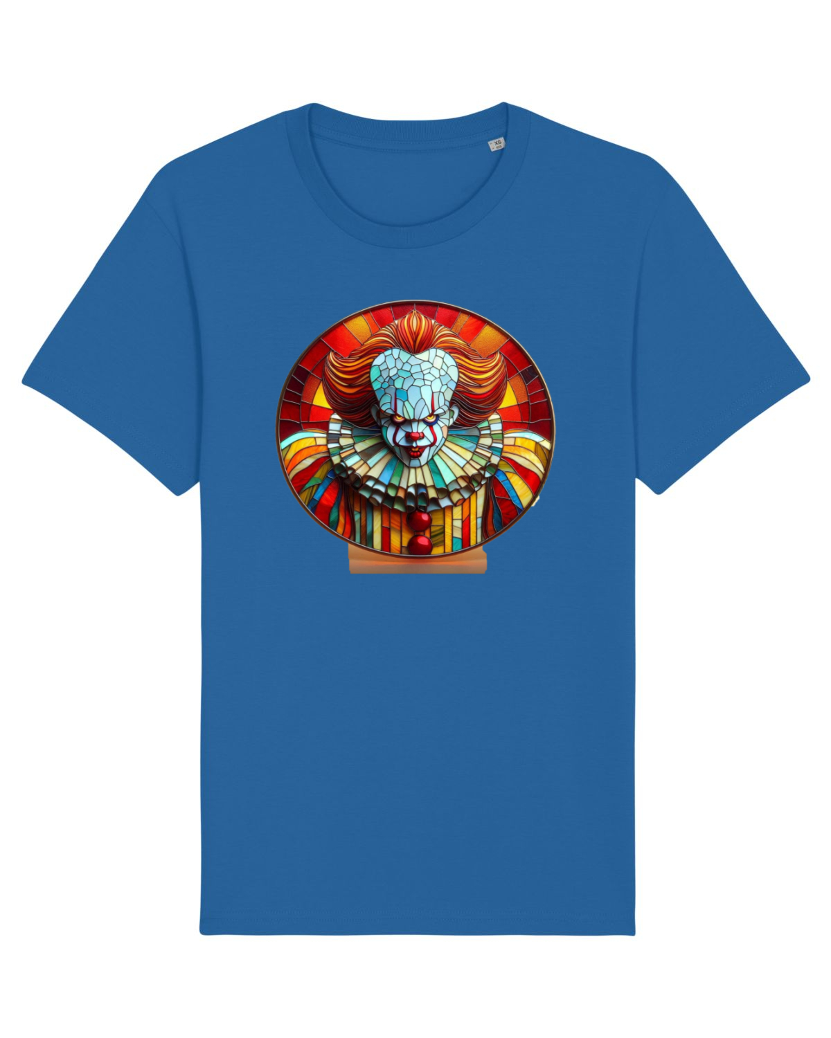 Tricou mânecă scurtă Unisex Rocker Royal Blue
