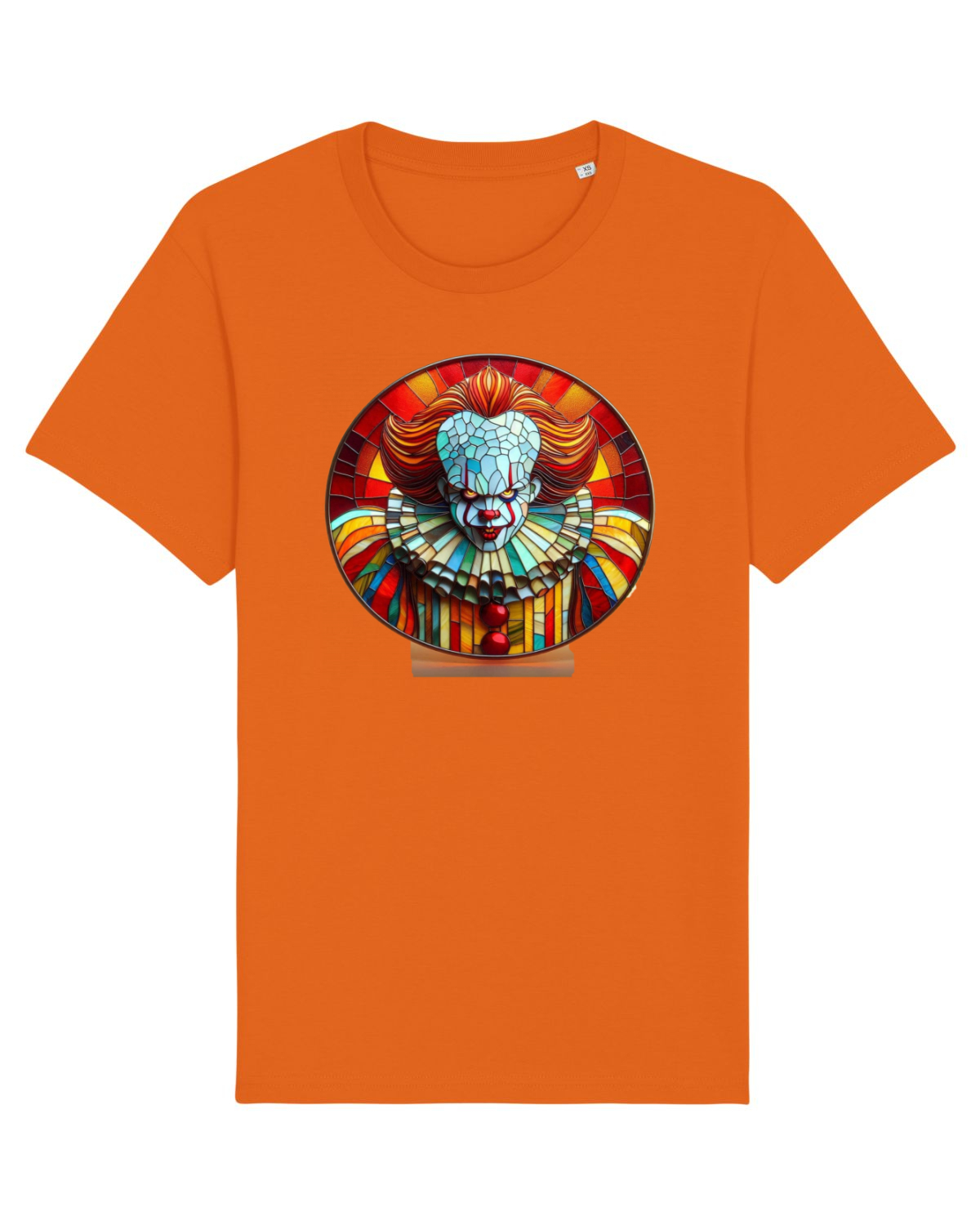 Tricou mânecă scurtă Unisex Rocker Bright Orange