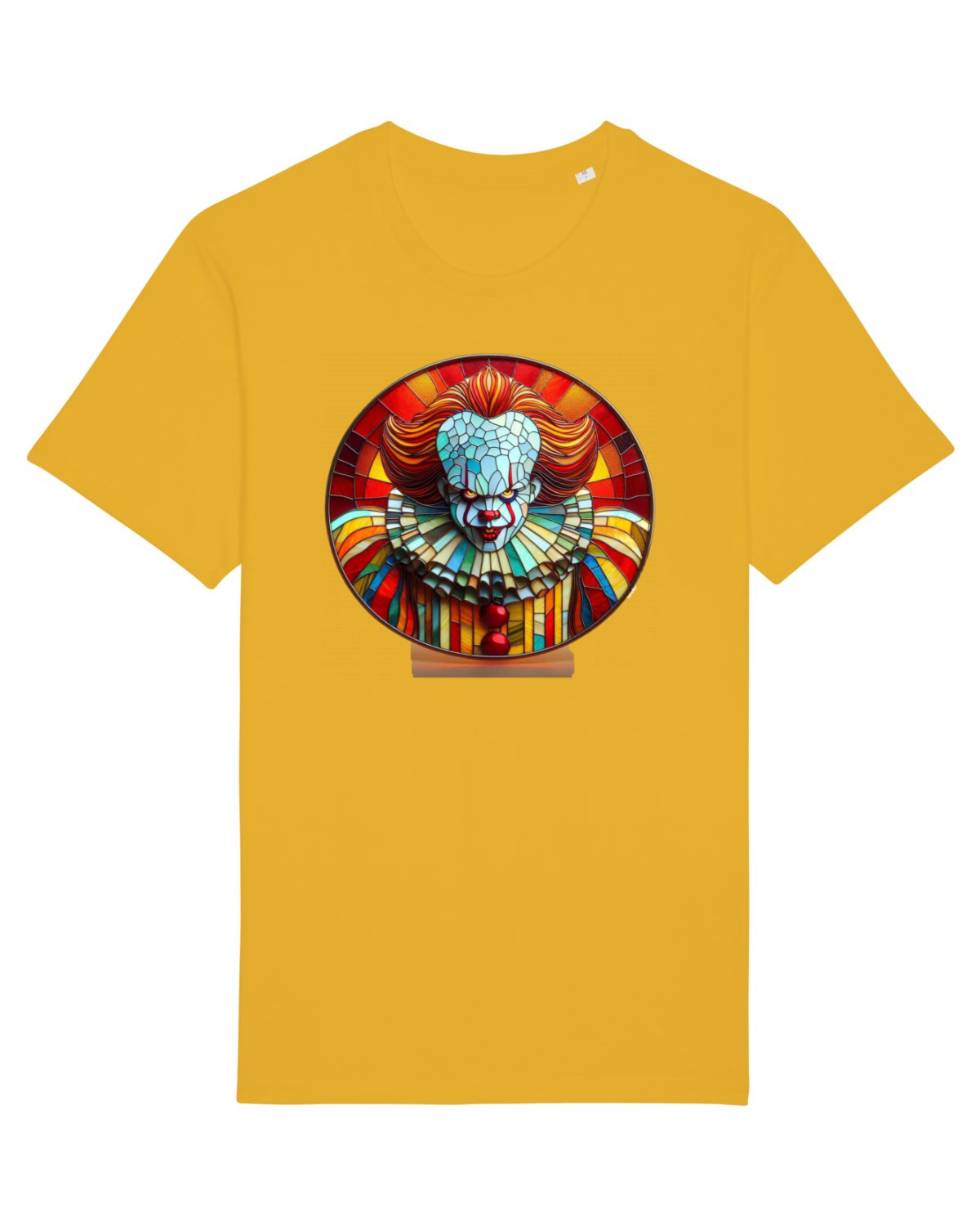 Tricou mânecă scurtă Unisex Rocker Spectra Yellow