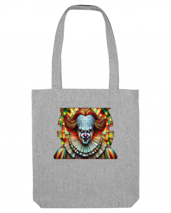 It the clown  Heather Grey