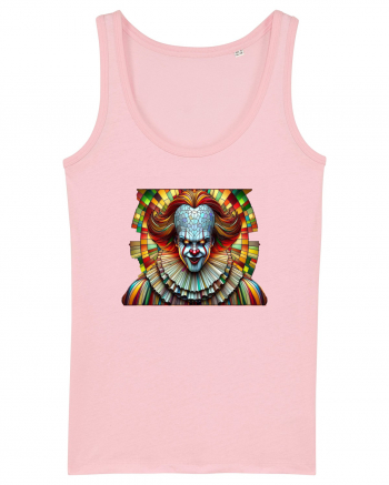 It the clown  Cotton Pink