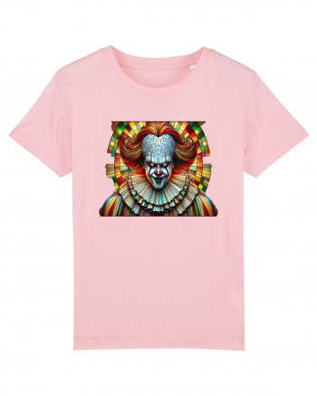 It the clown  Cotton Pink