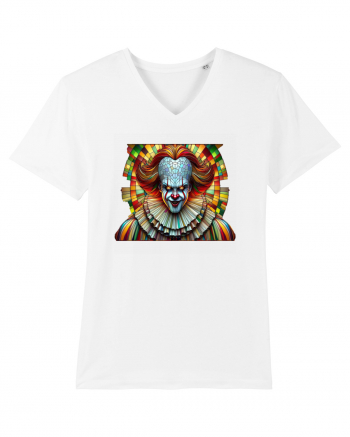 It the clown  White