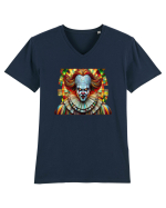 It the clown  Tricou mânecă scurtă guler V Bărbat Presenter