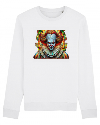 It the clown  White