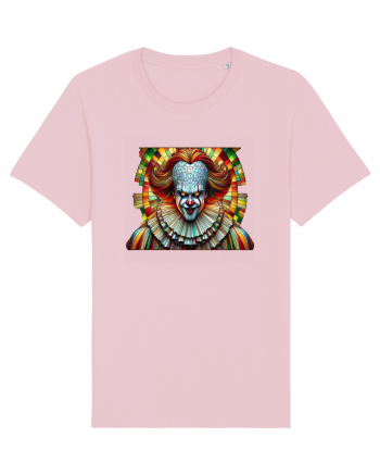 It the clown  Cotton Pink