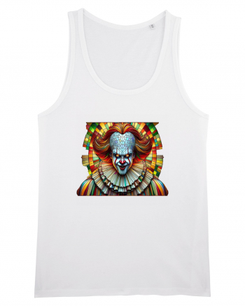 It the clown  White