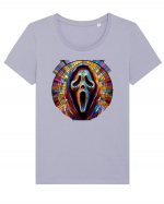 Scream 2 Tricou mânecă scurtă guler larg fitted Damă Expresser