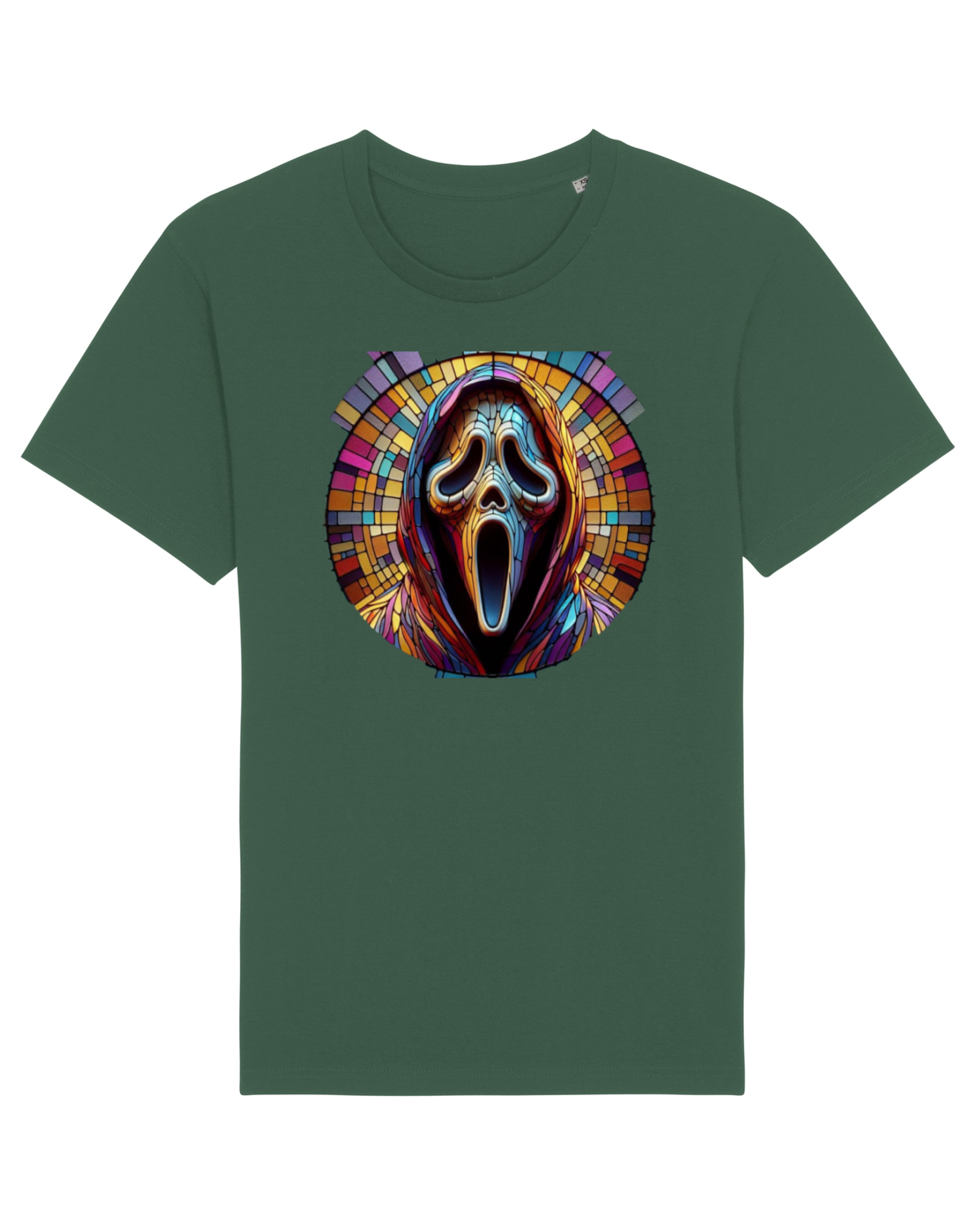 Tricou mânecă scurtă Unisex Rocker Bottle Green