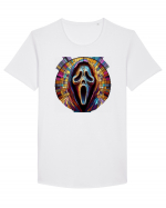 Scream 2 Tricou mânecă scurtă guler larg Bărbat Skater